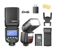 Godox V860III-F Fotocamera Flash Speedlite luce per Fuji 76 Ws 2.4 G TTL HSS 1/8000 s 7.2V/2600mAh Li-Ion batteria 0.01-1.5s tempo di ricarica, 10 passi fotocamera flash