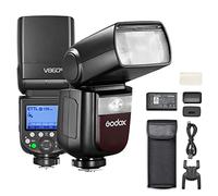 Godox V860III-N Flash Speedlite per fotocamera Nikon, TTL Flash Speedlight con batteria agli ioni di litio da 7,2 V/2600 mAh, sincronizzazione ad alta velocità 2,4 G