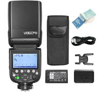 Godox V860III-N TTL Flash Fotocamera GN60 HSS 1 / 8000s 5300K Speedlite con Luce Pilota a LED per D850 D610 D750 D810 D7000 D800 D700 D7100 D5200 D5100 (V860IIIN)