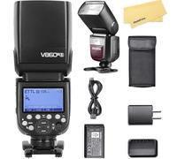 Godox V860III-S Flash per Fotocamera Sony Flash Speedlight Speedlite Light, 76Ws 2.4G TTL HSS 1/8000s, 480 Flash a Piena Potenza, Batteria Agli Ioni di Litio 2600mAh, Tempo di Riciclo 0.01-1.5s