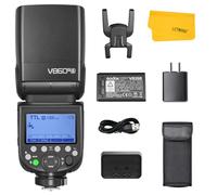 Godox V860III-S TTL Flash per Fotocamera, 76Ws 2.4G Wireless HSS 1/8000s, 480 Flash a Piena Potenza, 1,5s Tempo di Ricarica, Batteria agli ioni di litio Speedlight compatibile con Sony