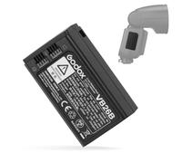 Godox VB26B VB26 Batteria 7,2 V/2980 mAh per flash Circolari Godox V1C V1N V1S V1F V1O V1P,V860III V850III MFR76 e AD100PRO (2026)