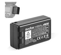 Godox VB30 Batteria Battery 7.2V/2980mAh per flash rotondo Godox V1PRO C,V1PRO N,V1PRO S,V1PRO F,V1PRO O,e flash V1,V860III,V850III ((2024) VB30)