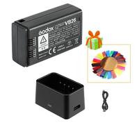 Godox VC26 VB26 VB26B DC 2980mAh 21.6Wh Caricabatteria USB sostitutivo agli ioni di litio per Godox V860III V1 V850III Flash Speedlite
