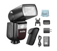 Godox Ving V860III-N V860 III 76Ws 2.4G TTL Flash Speedlight con batteria agli ioni di litio da 2600 mAh, tempo di riciclo 0,01-1,5s, sistema di bloccaggio a sgancio rapido per fotocamere Nikon