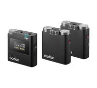 Godox Virso M2 Sistema microfonico wireless a 2,4 GHz