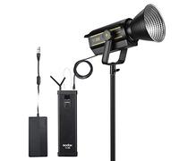 Godox VL300 LED Luce video, 300W Luce continua a LED con telecomando APP, CRI 96, TLCI 95, con Bowens Mount, per bambini Still Life Fotografia Studio Riprese Intervista Riprese video