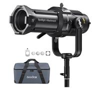 Godox VSA-19K - Concentratore ottico conico con obiettivo da 19°, per flash monolight e luce continua a LED