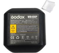 GODOX WB400P - Batteria per AD400 Pro II AD400Pro | Versione aggiornata: batteria di ricambio ricaricabile agli ioni di litio