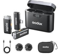 GODOX WES2 Kit1 Microfono Senza Fili