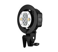 Godox WITSTRO AD-B2 AD200 Testa flash a doppia alimentazione Bowens Mount Staffa a testa doppia a doppio tubo per AD200 Flash Speedlite portatile