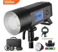 Godox Witstro AD400Pro 400Ws Flash da Studio a Batteria, Bowens+BD-04+Reflector