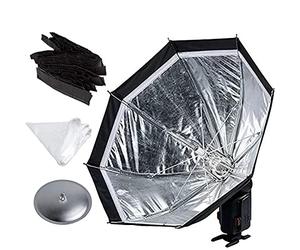 Godox Witstro Softbox pieghevole e Beauty Dish pieghevole AD-S7