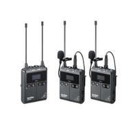 Godox WMicS1 Kit 2 Sistema microfonico wireless UHF