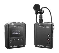 Godox WMicS2 Kit1 - Kit sistema microfonico wireless UHF (1 x RX2 + 1 x TX2)