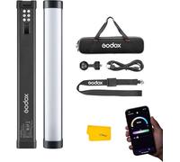 Godox WT40D - Tubo LED subacqueo, CRI TLCl 96, controllo app, lP68/40 m, impermeabile, luce video a LED per immersioni, vlogging, snorkeling, surf, fotografie, luci subacquee