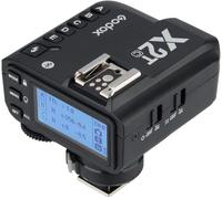 Godox X2T-C TTL trigger flash wireless per Canon, supporta la funzione HSS 1/8000s, 5 pulsanti di gruppo dedicati e 3 pulsanti funzione per impostazione rapida