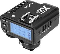 Godox X2T-F Innesco flash wireless TTL per Fujifilm, supporto funzione HSS 1 / 8000s, 5 pulsante gruppo dedicato e 3 pulsante funzione per impostazione rapida