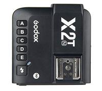 Godox X2T-N - Trasmettitore flash i-TTL autoflash senza fili 2,4 G X Wireless Sistema Flash Trigger HSS 1/8000s Grande LCD Display con Hot Shoe Telecomando per fotocamera Nikon
