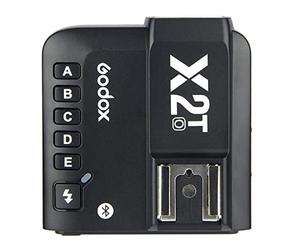 Godox X2T-O TTL Wireless Flash Trigger per Olympus Panasonic, 1 / 8000s HSS, Sale MTC, 5 Separate Bottoni Gruppo, trasferito Control-Ruota, Godox V1 AD200 AD200Pro TT685O TT350O V860II-O TT600