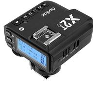 Godox X2T-P TTL Flash Trigger wireless per Pentax, supporto 1/8000s HSS funzione, 5 pulsanti dedicati gruppo e 3 pulsanti funzione per impostazione rapida