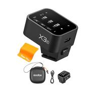 Godox X3-C Flash Trigger E-TTLII 2,4 GHz senza Fili con Schermo LED, Rechargeable (Typ-c) X3-C per Fotocamera Canon Wireless Remote