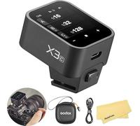 Godox X3-C TTL Wireless Touch Screen Flash Trigger per Canon EOS Fotocamere,E-TTLII Autoflash,Batteria Agli Ioni di Litio da 3.7V/850mAh,Wireless a 2.4 GHz con Conversione TCM
