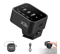 Godox X3-F TTL Trigger Flash Wireless Ampio Touchscreen OLED Modalità Wireless X a 2,4 GHz Batteria Integrata Porta Usb 32 Canali 16 Gruppi Compatibili per Fotocamera Fujifilm