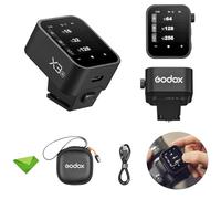 Godox X3-N Touchscreen TTL Flash Trigger wireless, wireless a 2,4 GHz, sincronizzazione ad alta velocità, trasmettitore lampeggiatore TTL (I-TTLAutoflash)