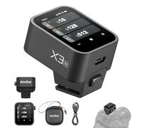 Godox X3-N Touchscreen TTL Wireless Flash Trigger Batteria Integrata USB-C Charge Flash Trasmettitore per Fotocamera Nikon