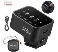 Godox X3-N Trigger, Godox Flash Trigger, Touch Screen TTL Wireless Flash Trigger, con conversione TCM, batteria integrata agli ioni di litio da 3,7 V 850 mAh, circa 7 giorni in standby per