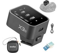GODOX X3-O TTL Wireless Flash Trigger per Fotocamera Olympus e Panasonic, OLED Touch Screen Ricaricabile Trigger, HSS 1/8000s 2.4GHz Wireless X System, Funzione di Conversione TCM