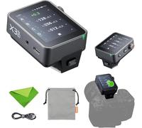 Godox X3 Pro-C Trigger Wireless Flash TTL per Fotocamere Canon, Trasmettitore Wireless 2.4G con Schermo Touch e Controllo via APP Bluetooth, Batteria a Ioni di Litio Integrata, Schermo OLED HD