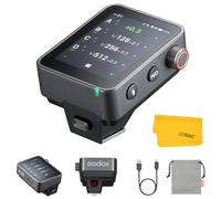 Godox X3 Pro C X3Pro C Trigger Flash TTL Wireless compatibile con Canon, Trasmettitore 2.4G Wireless con Touchscreen, Supporto Controllo APP(X3-C Versione Aggiornata)