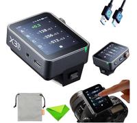 Godox X3 Pro F Trigger Flash TTL per Fujifilm X100VI XT30 XT4 XT5 XS20 X-E5 | Per V1 V1Pro V100 V860III AD200Pro AD300Pro AD600Pro TT685II. Trasmettitore Touchscreen 2,4G X System (Upgrade X3-F)
