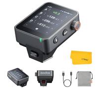 Godox X3 Pro N X3Pro N Trigger Flash TTL Wireless, Trasmettitore 2.4G Wireless con Touchscreen, Supporto Controllo APP (X3-N Versione Aggiornata)