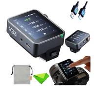 Godox X3 Pro O Trigger Flash TTL per Olympus E-M10III E-M10II E-M1 E-M5II | Per V1 V1Pro V100 V860III AD200Pro AD300Pro AD600Pro TT685II. Trasmettitore Touchscreen 2,4G X System (Upgrade X3-O)