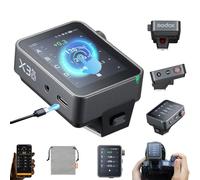 Godox X3 Pro-O X3Pro O TTL trigger flash wireless per Olympus, touchscreen LCD da 2,4", batteria integrata agli ioni di litio da 2930 mAh, sistema X wireless da 2,4 GHz con 3 modalità di scatto Pro