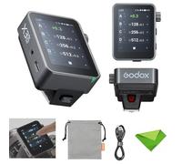 Godox X3 Pro O X3Pro O X3Pro-O Trigger flash TTL touchscreen per Olympus Panasonic, wireless 2.4G, schermo LCD da 2,4", integrazione Bluetooth e controllo tramite APP, trasmettitore wireless