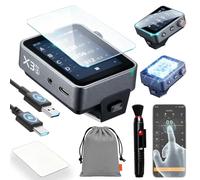 GODOX X3 PRO S con protezione dello schermo X3PRO S TTL Wireless Flash Trigger per Sony con integrazione Bluetooth e controllo APP Touch Screen 2.4GHz Wireless X System Pro Modalità di scatto