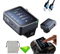 Godox X3 Pro S Trigger Flash TTL per Sony A7III A7IV A6400 A6700 A7R5 | Per V1 V1Pro V100 V860III AD200Pro AD300Pro AD600Pro TT685II. Trasmettitore Touchscreen 2,4G X System (Upgrade X3-S)