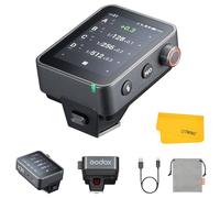 Godox X3 Pro S Trigger Flash TTL Wireless compatibile con Sony, Trasmettitore X3Pro 2.4G Wireless con Touchscreen, Supporto Controllo APP (X3-S Versione Aggiornata)