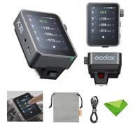 Godox X3 Pro S X3Pro S Trigger Flash TTL Touchscreen per Sony, Wireless 2.4G, Schermo LCD da 2.4", Integrazione Bluetooth e Controllo APP, Trasmettitore Speedlight Wireless