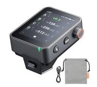 Godox X3 Pro TTL Wireless Flash Trigger per Sony, supporta sincronizzazione ad alta velocità 1/8000s, telecomando wireless 2.4G, display OLED touch screen da 2,4 pollici, controllo intelligente APP