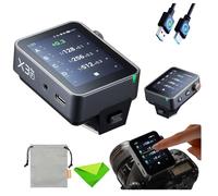 Godox X3 pro X3Pro F Trigger Flash Wireless TTL per Fujifilm, HSS 2.4GHz Sistema X, Schermo Touch LCD TCM Modalità, Bluetooth & Controllo APP/Obiettivo & Otturatore, Ricarica Rapida USB-C