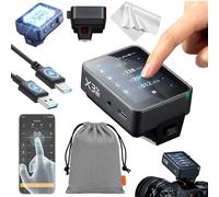 Godox X3 Pro X3PRO-N Trigger Flash TTL Wireless per Nikon, 2.4GHz Sistema X, Bluetooth & Controllo APP, Schermo Touch, HSS, Shutter Control, USB-C Ricarica Rapida