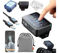 Godox X3 Pro X3PRO-N Trigger Flash TTL Wireless per Nikon, 2.4GHz Sistema X, Bluetooth & Controllo APP, Schermo Touch, HSS, Shutter Control, USB-C Ricarica Rapida