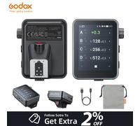 Godox X3 PRO X3PRO Trigger TTL HSS a 2.4GHz per Canon Nikon Sony Fuji OLYMPUS con sistema touchscreen OLED e controllo tramite app Bluetooth
