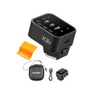 Godox X3-S Flash Trigger E-TTLII 2,4 GHz senza fili con Schermo OLED, Rechargeable (Tipo c) X3-S per Fotocamera Sony Wireless Remote