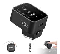 Godox X3-S TTL Trigger Flash Wireless Ampio Touchscreen OLED Modalità Wireless X a 2,4 GHz Batteria Integrata Porta Usb 32 Canali 16 Gruppi Compatibili per Fotocamera Sony